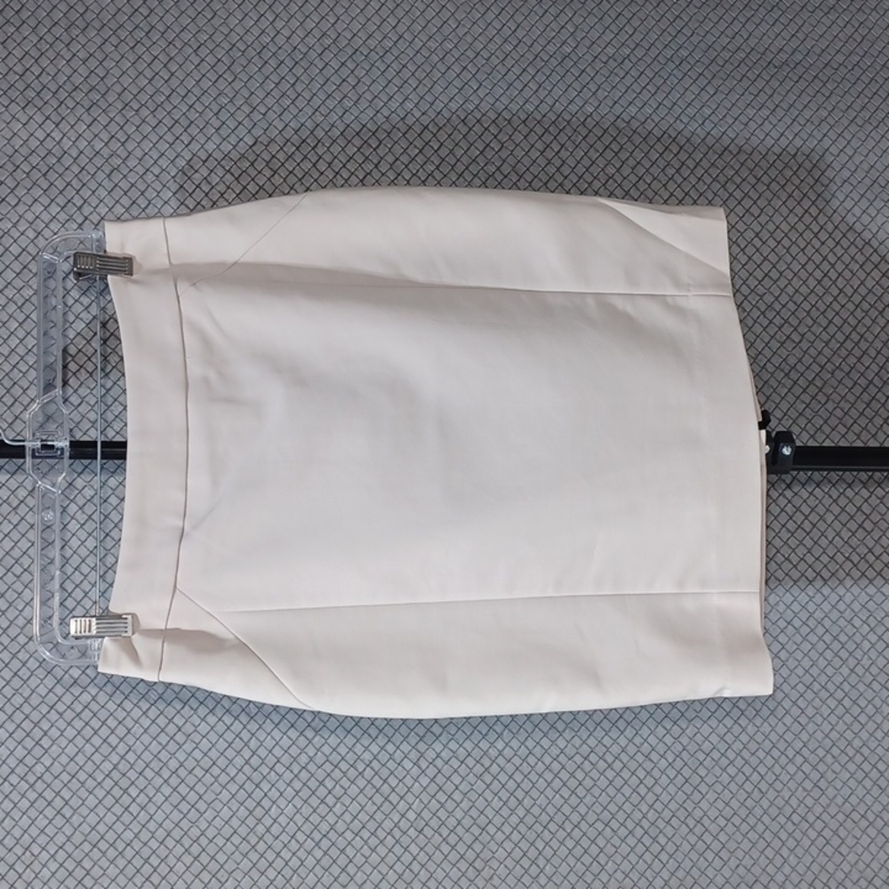 H&M size 10 Cream Color Midi Skirt